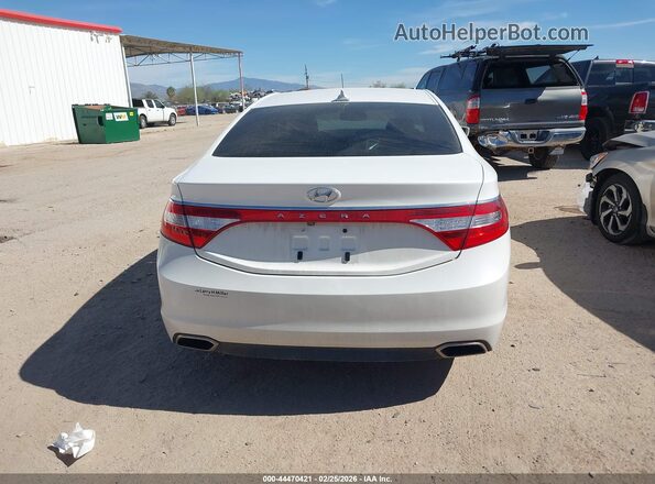 KMHFG4JG3HA587675 2017 HYUNDAI AZERA Белый 