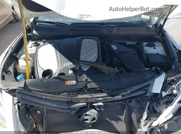 KMHFG4JG3HA587675 2017 HYUNDAI AZERA Белый Вид сзади