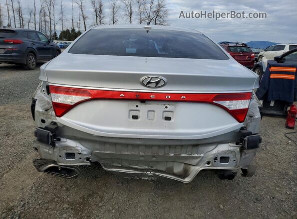 KMHFG4JG7GA513514 2016 HYUNDAI AZERA Silver 