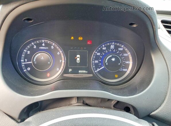 KMHFG4JG7GA513514 2016 HYUNDAI AZERA Silver 