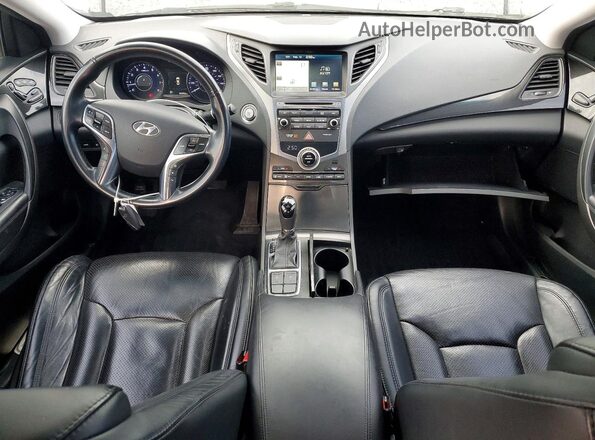 KMHFG4JG7GA513514 2016 HYUNDAI AZERA Silver 