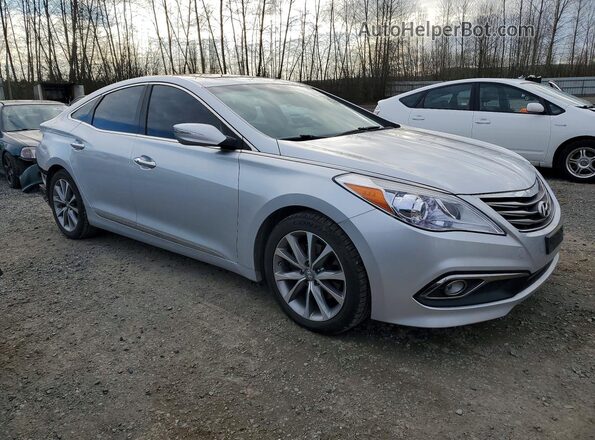 KMHFG4JG7GA513514 2016 HYUNDAI AZERA Silver 