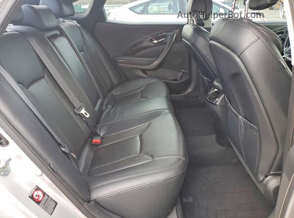 KMHFG4JG7GA513514 2016 HYUNDAI AZERA Silver 