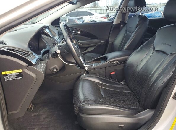 KMHFG4JG7GA513514 2016 HYUNDAI AZERA Silver 