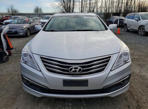 KMHFG4JG7GA513514 2016 HYUNDAI AZERA Silver 