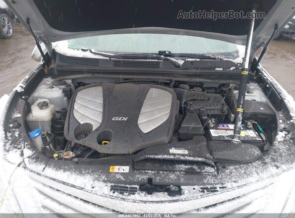 KMHFG4JG8GA561863 2016 HYUNDAI AZERA Silver 