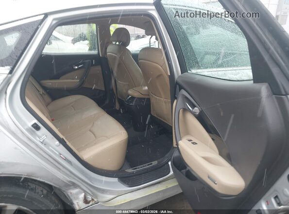 KMHFG4JG8GA561863 2016 HYUNDAI AZERA Silver 