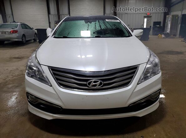KMHFH4JG3HA590489 2017 HYUNDAI AZERA White Vista frontal