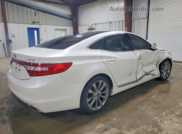 KMHFH4JG3HA590489 2017 HYUNDAI AZERA White Trasero derecho