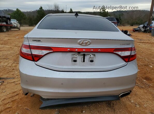 KMHFH4JG5HA579901 2017 HYUNDAI AZERA Серебряный Вид сзади