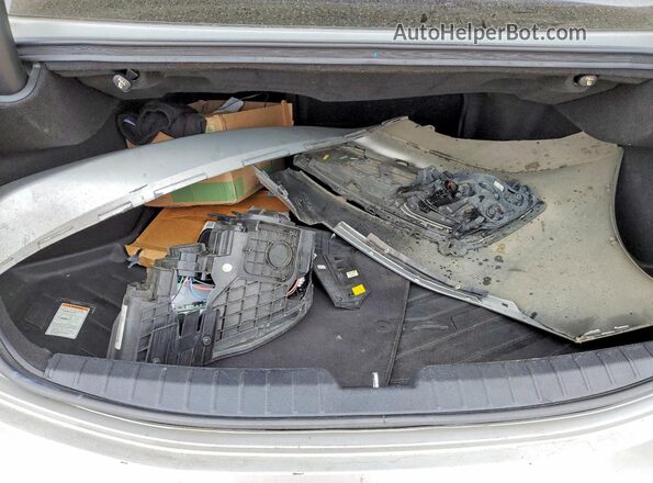 KMHFH4JG5HA579901 2017 HYUNDAI AZERA Серебряный Вид подкапотного пространства