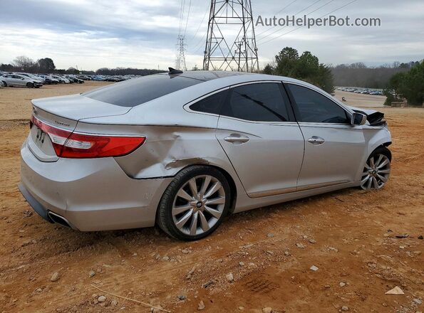 KMHFH4JG5HA579901 2017 HYUNDAI AZERA Серебряный Задняя правая четверть