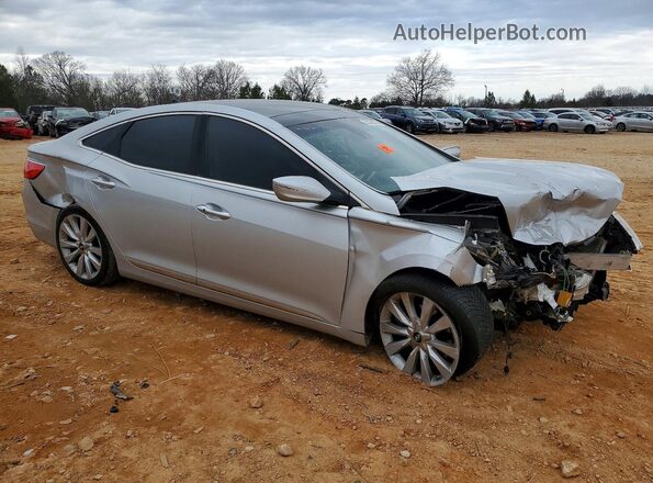 KMHFH4JG5HA579901 2017 HYUNDAI AZERA Серебряный Передняя правая четверть