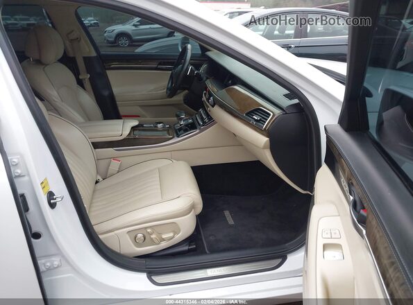 KMHG34JA1HU027986 2017 GENESIS G90 White 