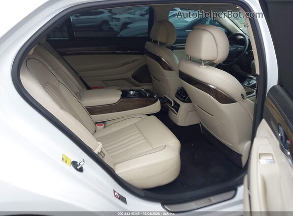 KMHG34JA1HU027986 2017 GENESIS G90 White 