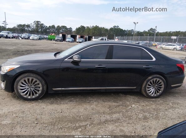 KMHG34JA6HU022251 2017 GENESIS G90 Black 