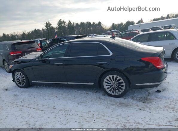 KMHG54JH0HU030529 2017 GENESIS G90 Black 