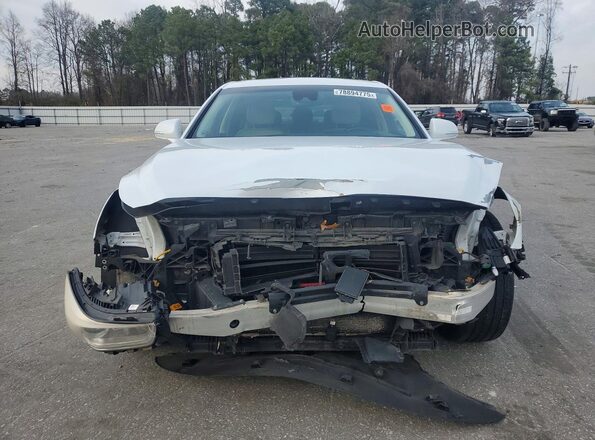KMHG54JH4KU050709 2019 GENESIS G90 White Vista frontal