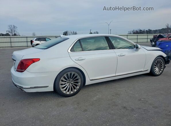 KMHG54JH4KU050709 2019 GENESIS G90 White Trasero derecho
