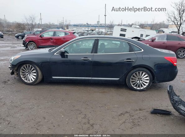 KMHGH4JH0GU105686 2016 HYUNDAI EQUUS Black 
