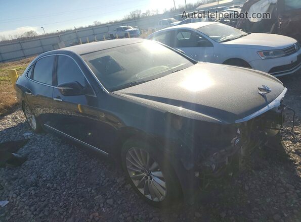 KMHGH4JH2GU106192 2016 HYUNDAI EQUUS Black 