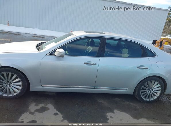 KMHGH4JH3GU104581 2016 HYUNDAI EQUUS Silver 