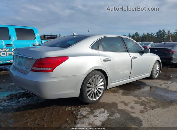 KMHGH4JH3GU104581 2016 HYUNDAI EQUUS Silver 