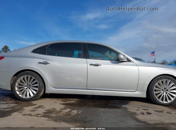 KMHGH4JH3GU104581 2016 HYUNDAI EQUUS Silver 