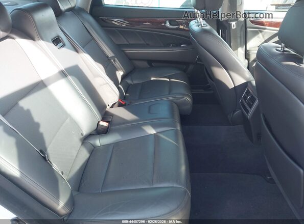 KMHGH4JH3GU104581 2016 HYUNDAI EQUUS Silver 