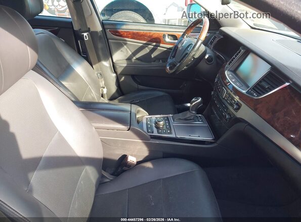 KMHGH4JH3GU104581 2016 HYUNDAI EQUUS Silver 