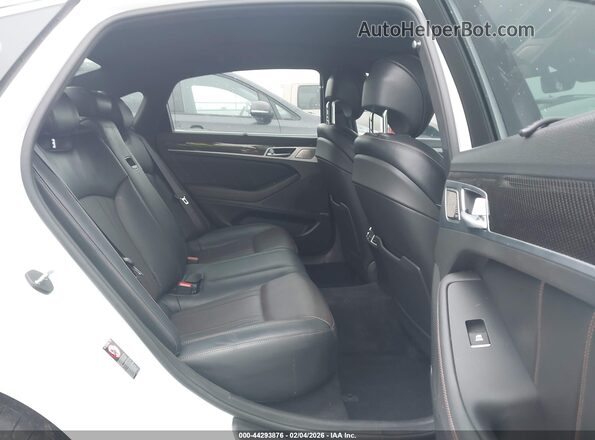 KMHGN4JB0KU299505 2019 GENESIS G80 Белый Вид наклейки с VIN-кодом