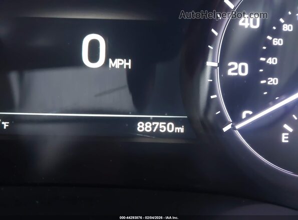 KMHGN4JB0KU299505 2019 GENESIS G80 Белый 