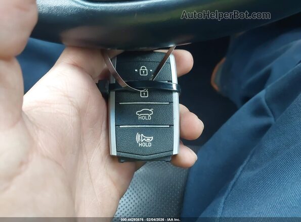 KMHGN4JB0KU299505 2019 GENESIS G80 Белый Вид панели приборов