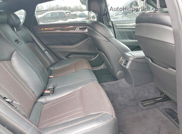 KMHGN4JB3JU236347 2018 GENESIS G80 Teal 