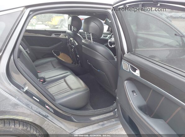 KMHGN4JBXJU247975 2018 GENESIS G80 Gray 
