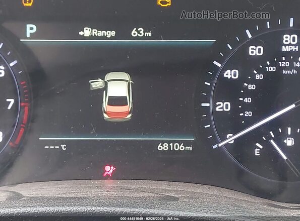 KMHGN4JBXJU247975 2018 GENESIS G80 Gray 