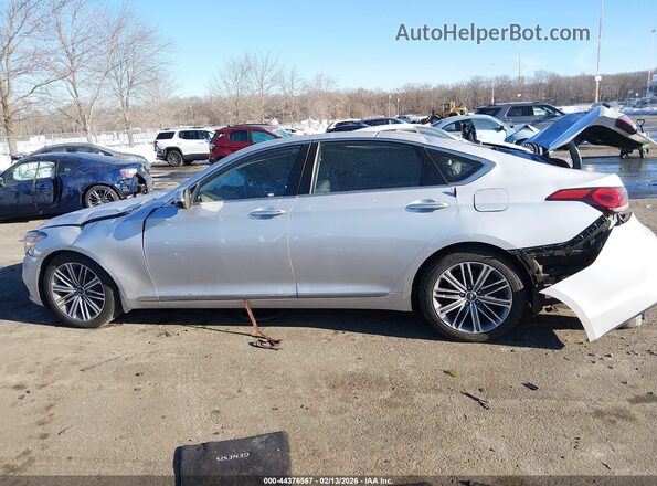 KMHGN4JE3KU299525 2019 GENESIS G80 Silver 