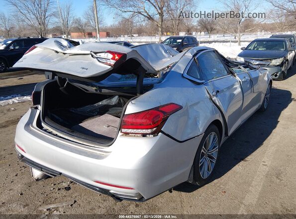 KMHGN4JE3KU299525 2019 GENESIS G80 Silver 