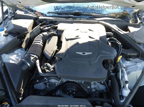 KMHGN4JE3KU299525 2019 GENESIS G80 Silver 