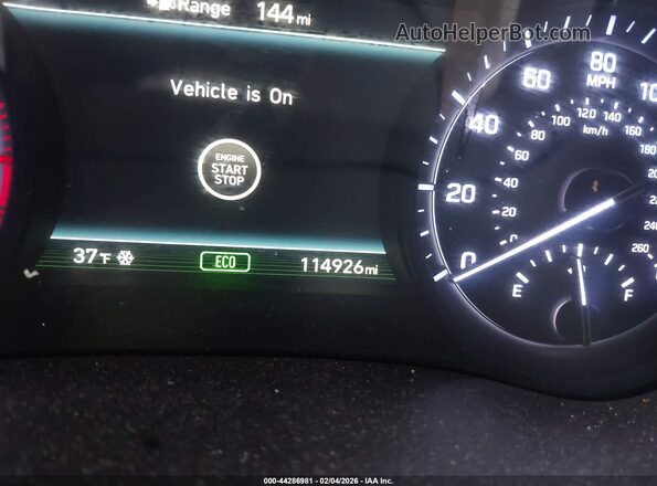 KMHGN4JE4KU296648 2019 GENESIS G80 Black 
