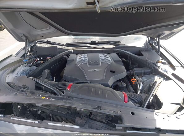 KMHGN4JF8HU182413 2017 GENESIS G80 Silver 