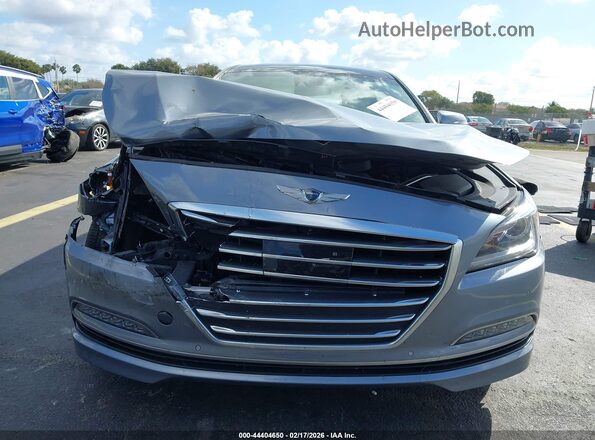 KMHGN4JF8HU182413 2017 GENESIS G80 Silver 