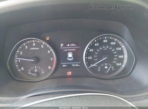 KMHH35LE1JU012887 2018 HYUNDAI ELANTRA GT Red Вид задніх сидінь