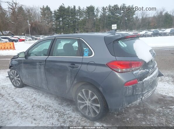 KMHH35LE2KU117035 2019 HYUNDAI ELANTRA GT Gray სალონის 360-გრადუსიანი ხედი