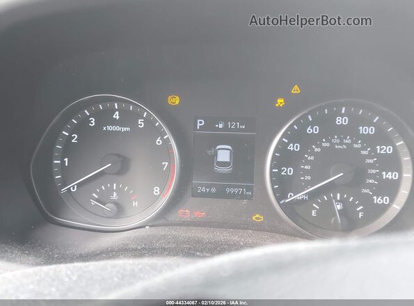 KMHH35LE2KU117035 2019 HYUNDAI ELANTRA GT Gray 