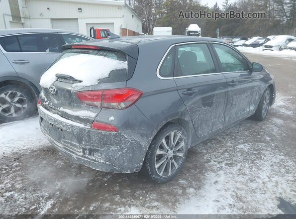 KMHH35LE2KU117035 2019 HYUNDAI ELANTRA GT Gray უკანა მარჯვენა