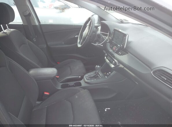KMHH35LE2KU117035 2019 HYUNDAI ELANTRA GT Gray წინა სალონის ხედი