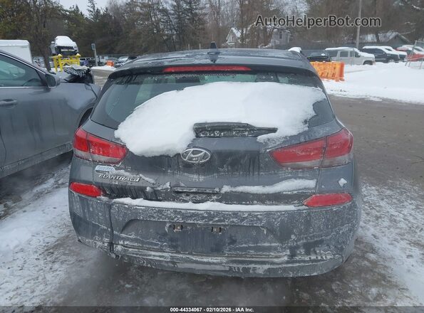 KMHH35LE2KU117035 2019 HYUNDAI ELANTRA GT Gray 