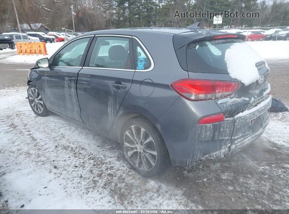 KMHH35LE2KU117035 2019 HYUNDAI ELANTRA GT Gray უკანა მარცხენა