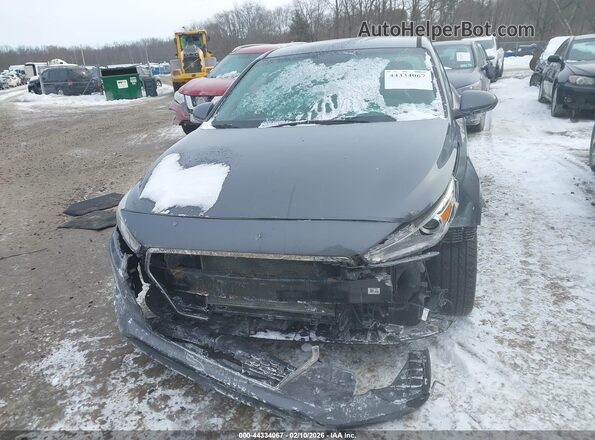 KMHH35LE2KU117035 2019 HYUNDAI ELANTRA GT Gray წინა ხედი